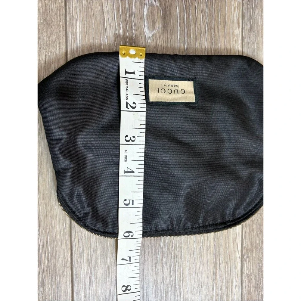Gucci Black Cosmetic Bag